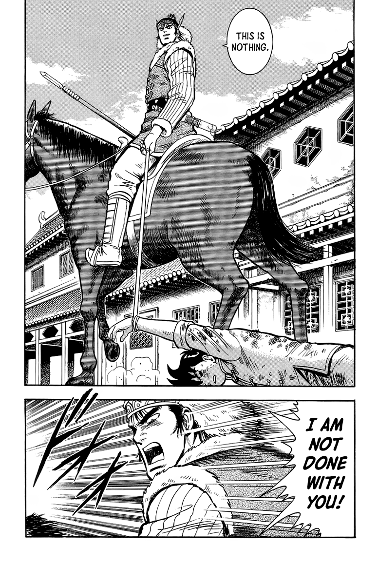Tekken Chinmi Chapter 124 page 30 - Chapter 124