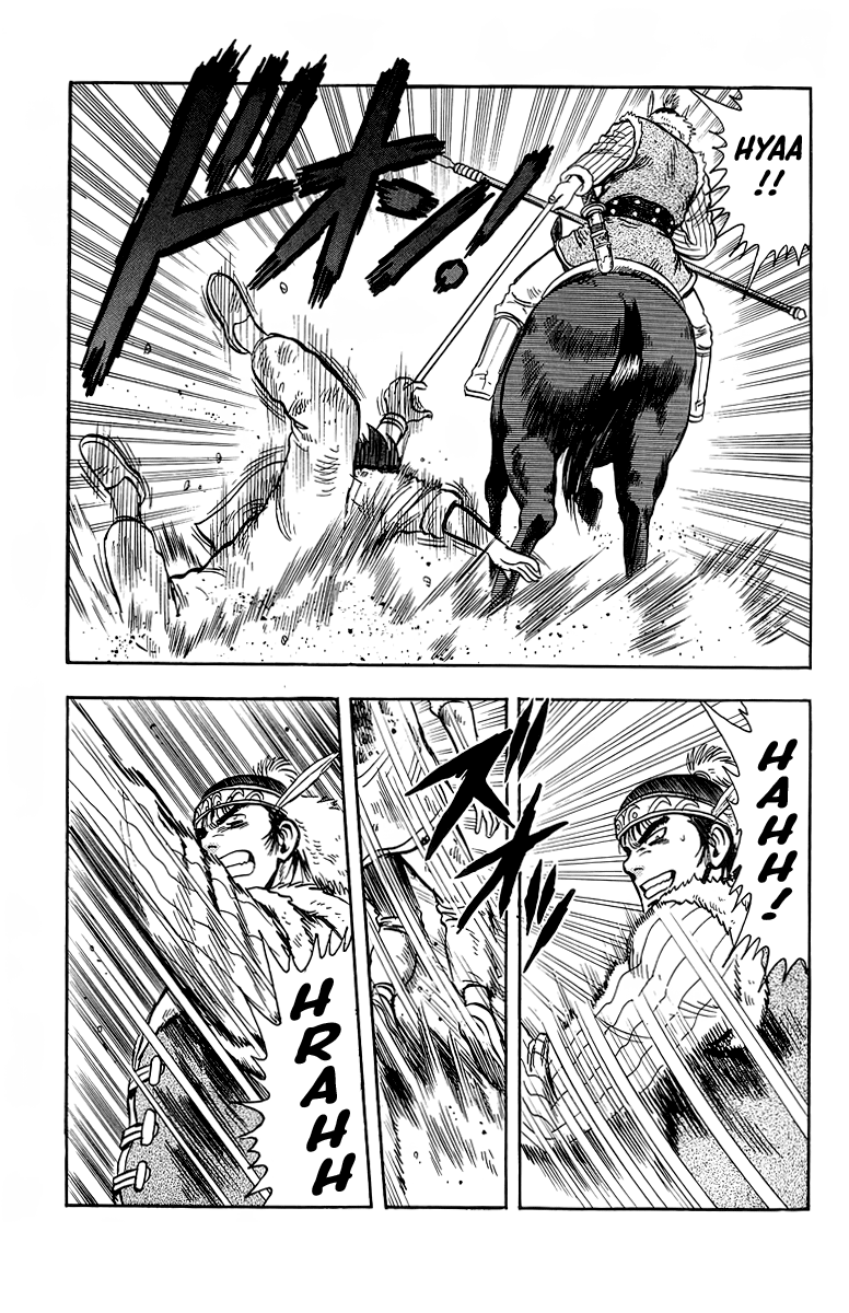 Tekken Chinmi Chapter 124 page 31 - Chapter 124