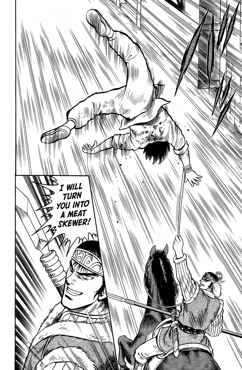 Tekken Chinmi Chapter 124 page 32 - Chapter 124