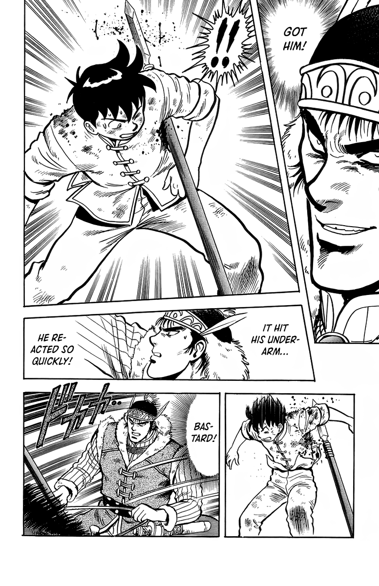 Tekken Chinmi Chapter 124 page 34 - Chapter 124