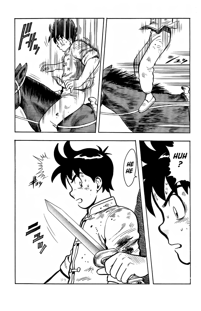 Tekken Chinmi Chapter 124 page 35 - Chapter 124