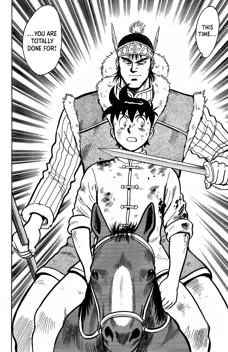 Tekken Chinmi Chapter 124 page 36 - Chapter 124