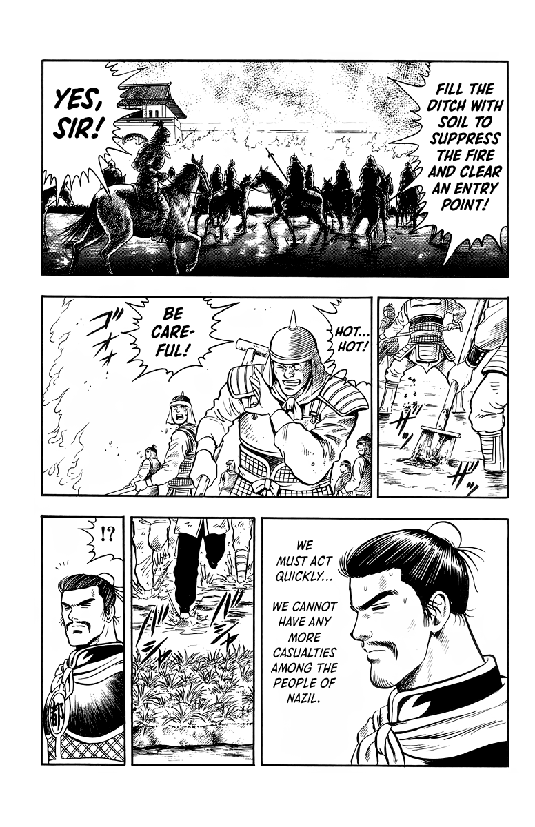 Tekken Chinmi Chapter 124 page 39 - Chapter 124
