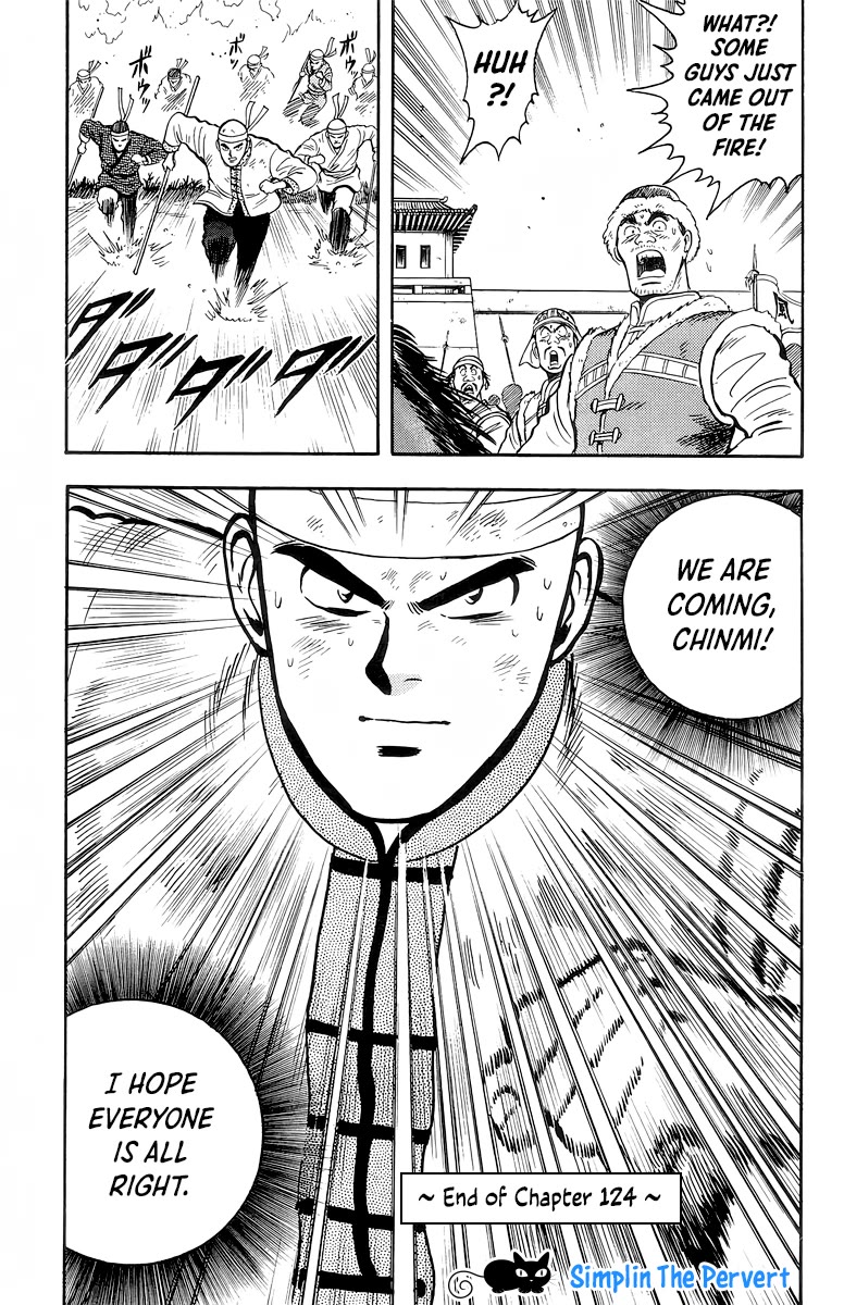 Tekken Chinmi Chapter 124 page 43 - Chapter 124