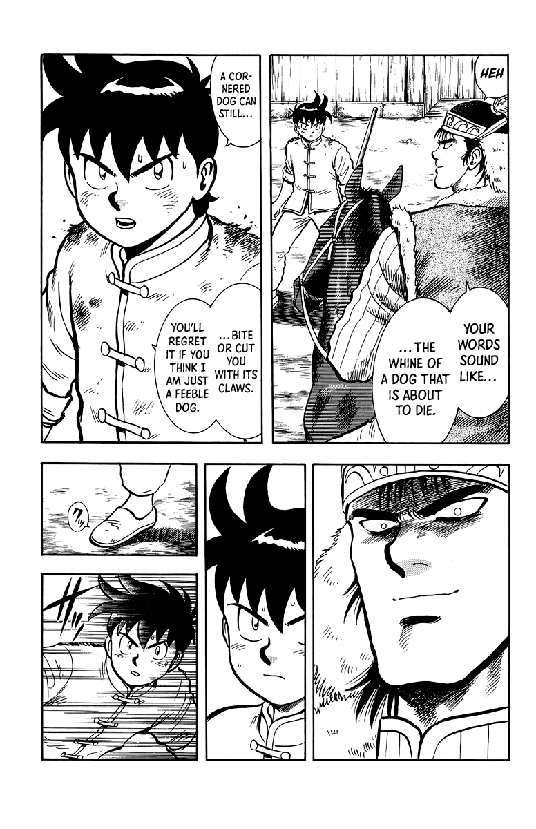 Tekken Chinmi Chapter 124 page 9 - Chapter 124