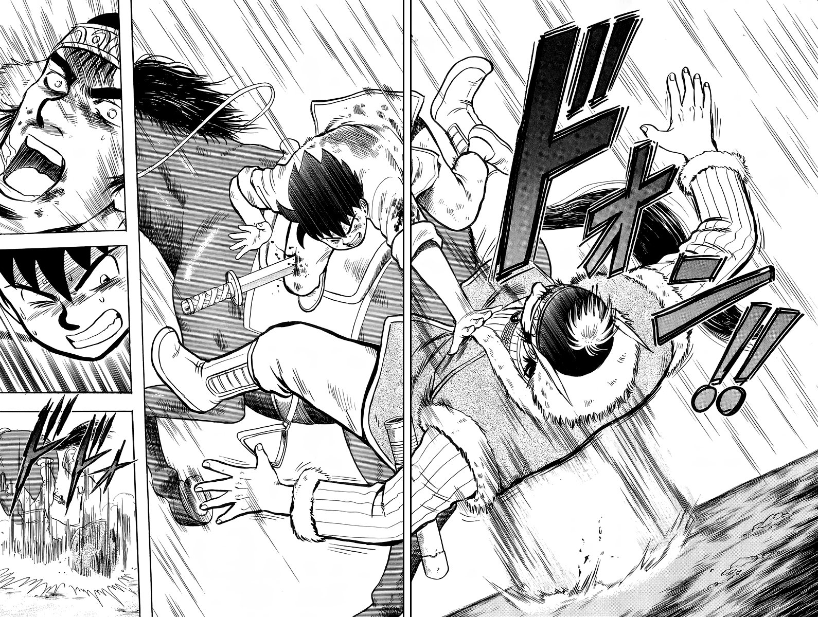 Tekken Chinmi Chapter 125 page 22 - Chapter 125