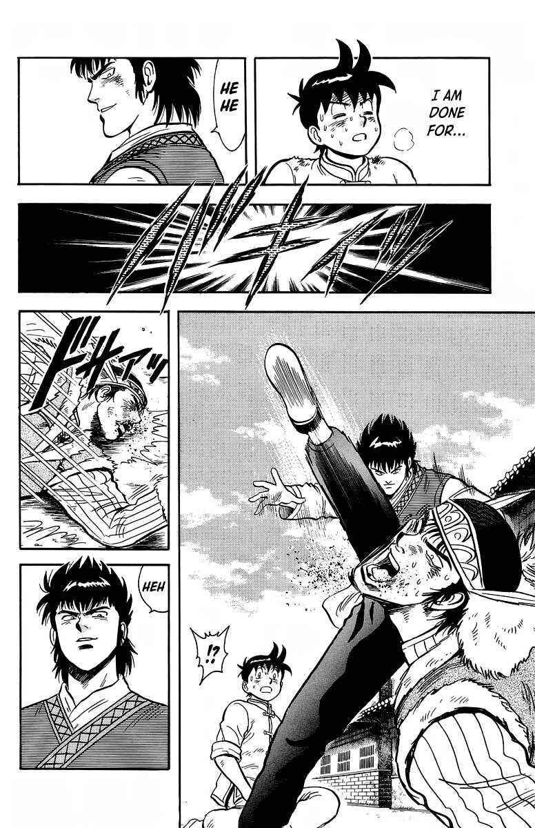 Tekken Chinmi Chapter 125 page 27 - Chapter 125