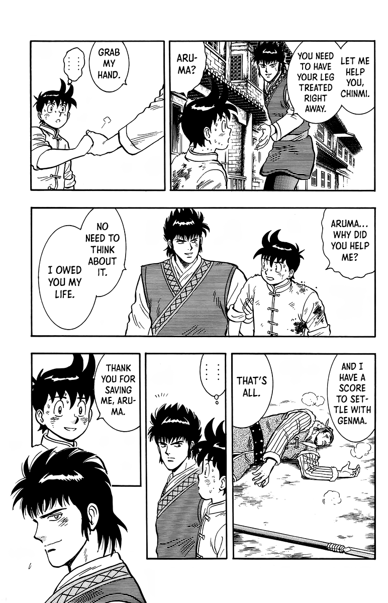 Tekken Chinmi Chapter 125 page 28 - Chapter 125