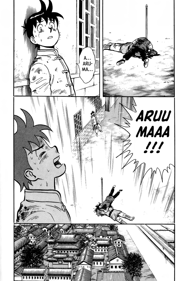 Tekken Chinmi Chapter 125 page 34 - Chapter 125