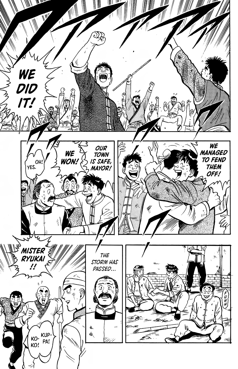 Tekken Chinmi Chapter 125 page 38 - Chapter 125