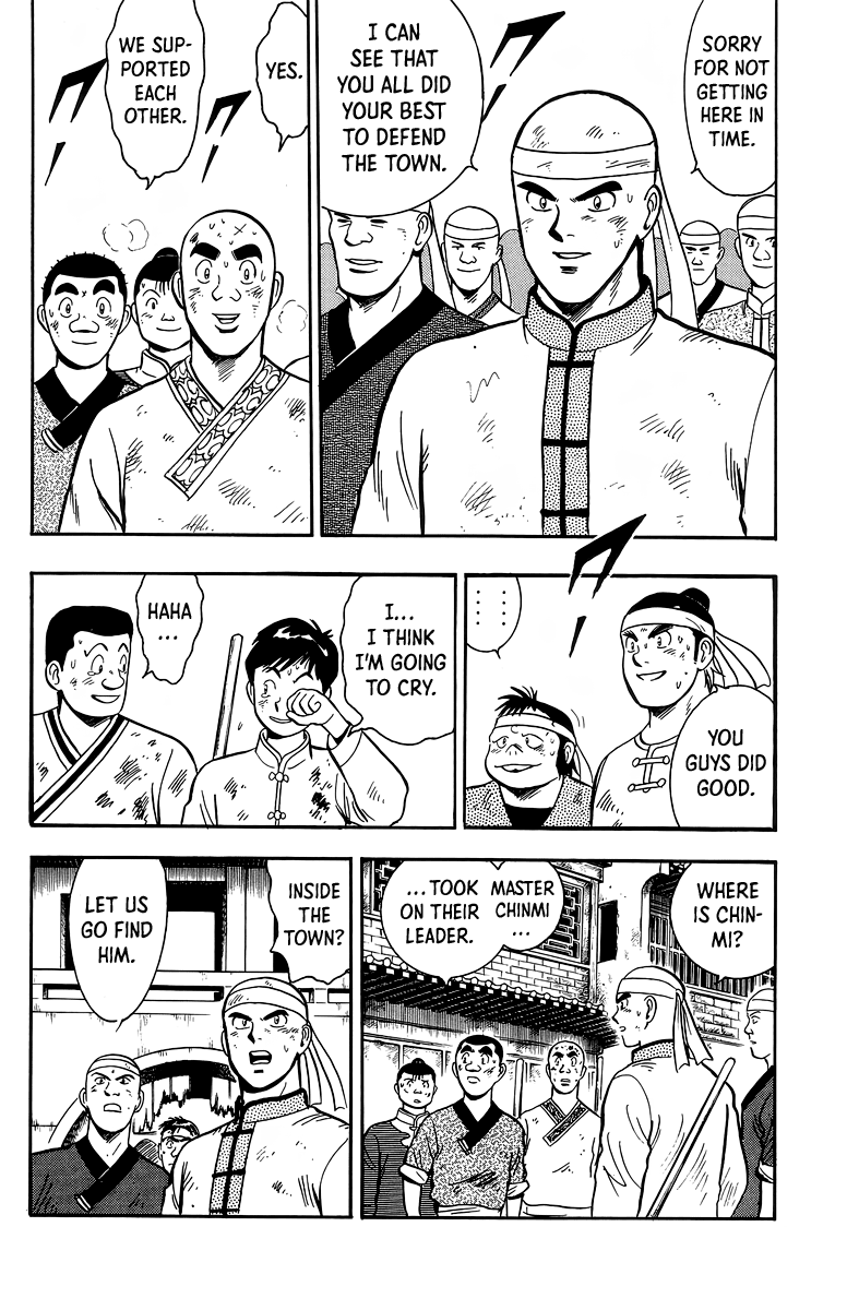 Tekken Chinmi Chapter 125 page 39 - Chapter 125