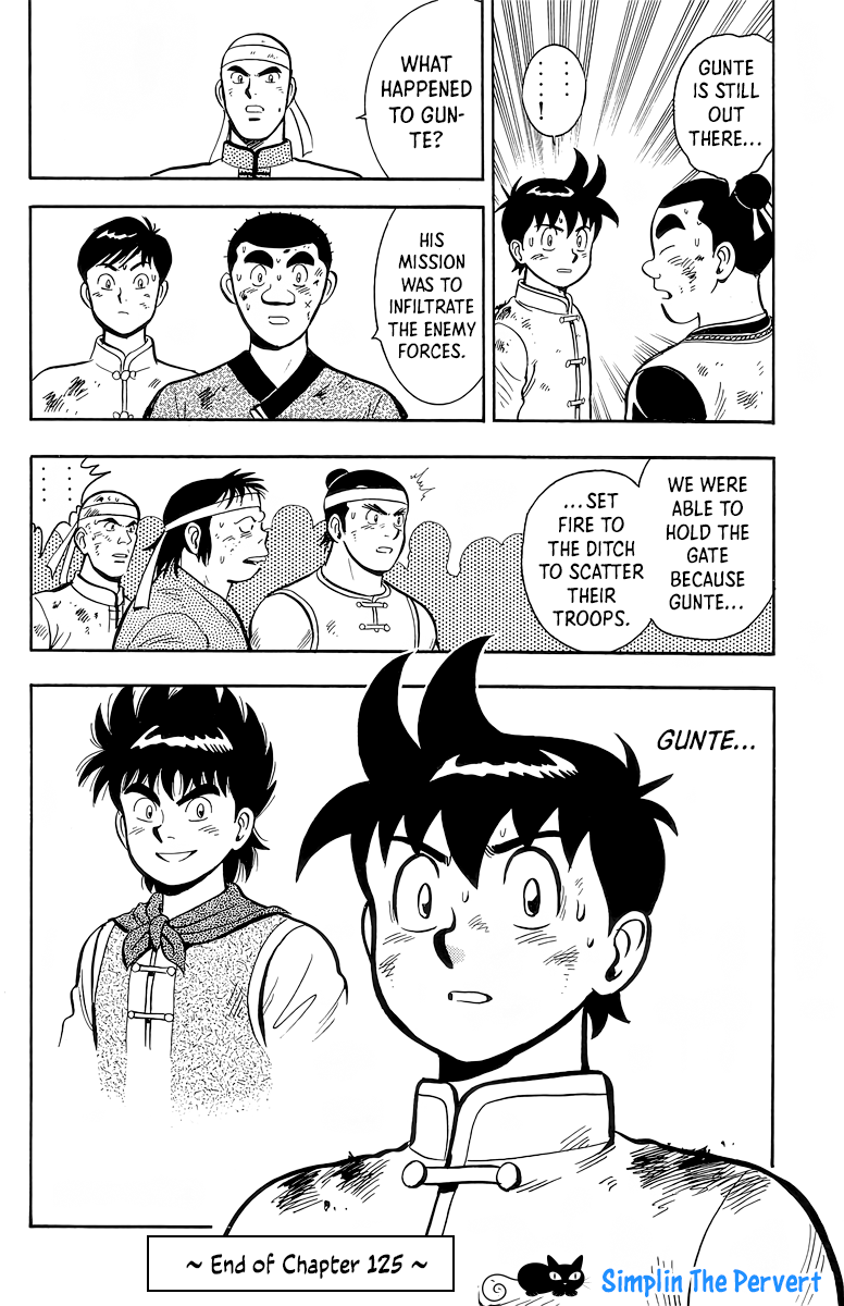 Tekken Chinmi Chapter 125 page 41 - Chapter 125