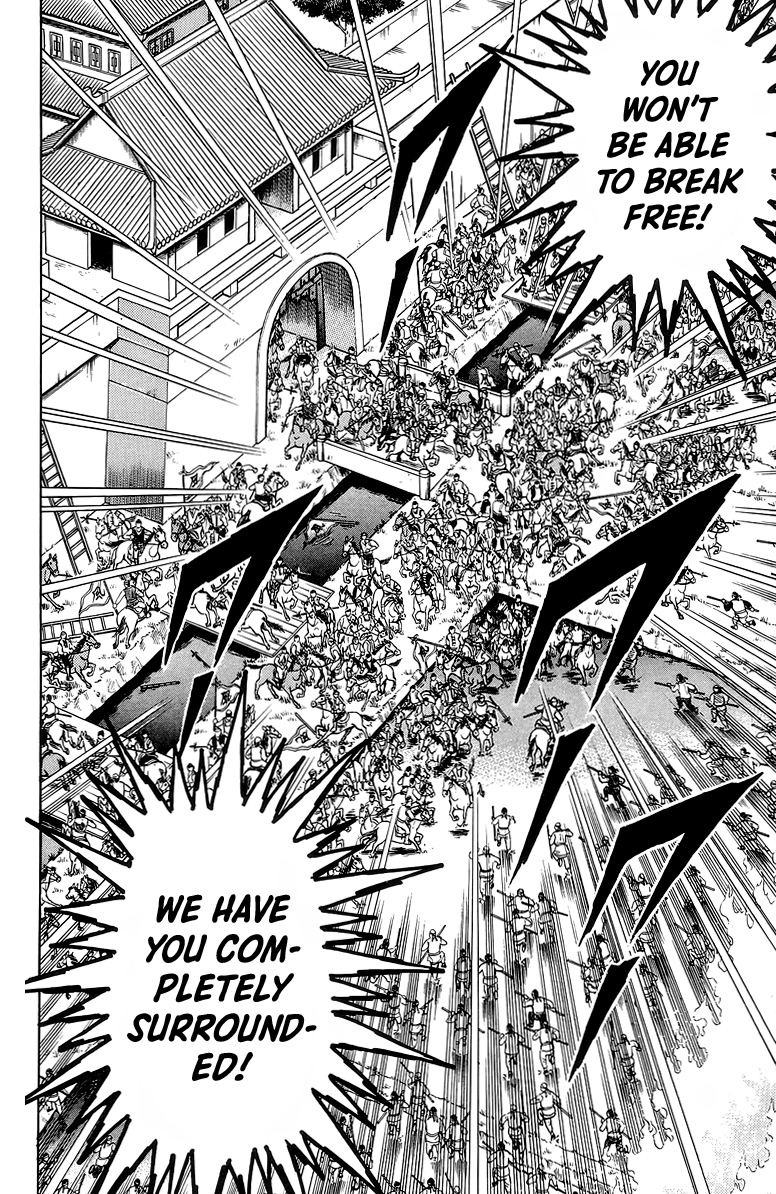 Tekken Chinmi Chapter 125 page 6 - Chapter 125