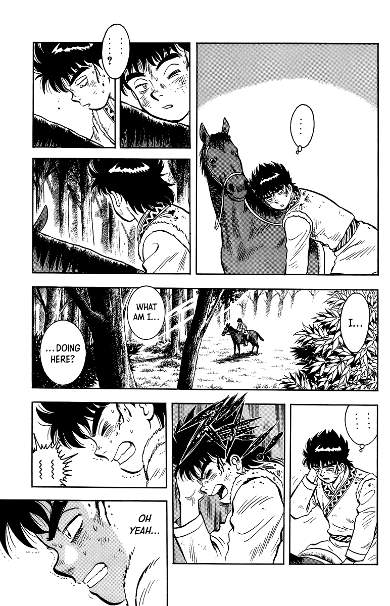 Tekken Chinmi Chapter 126 page 12 - Chapter 126