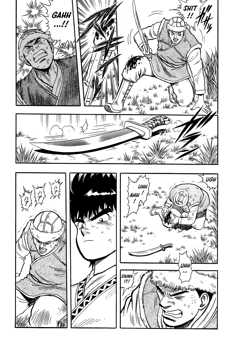 Tekken Chinmi Chapter 126 page 18 - Chapter 126