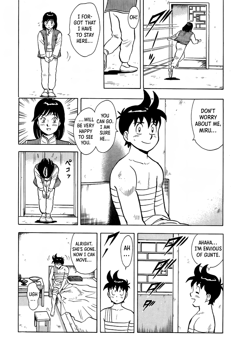 Tekken Chinmi Chapter 126 page 24 - Chapter 126