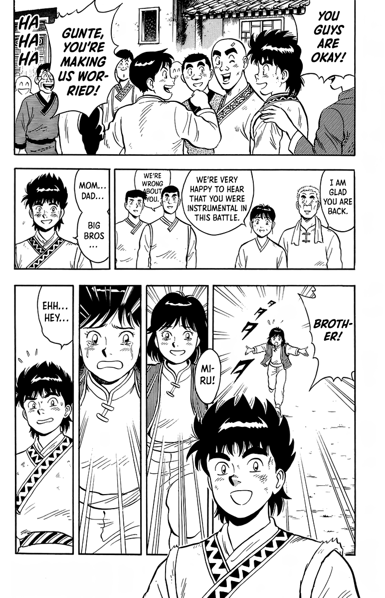 Tekken Chinmi Chapter 126 page 25 - Chapter 126