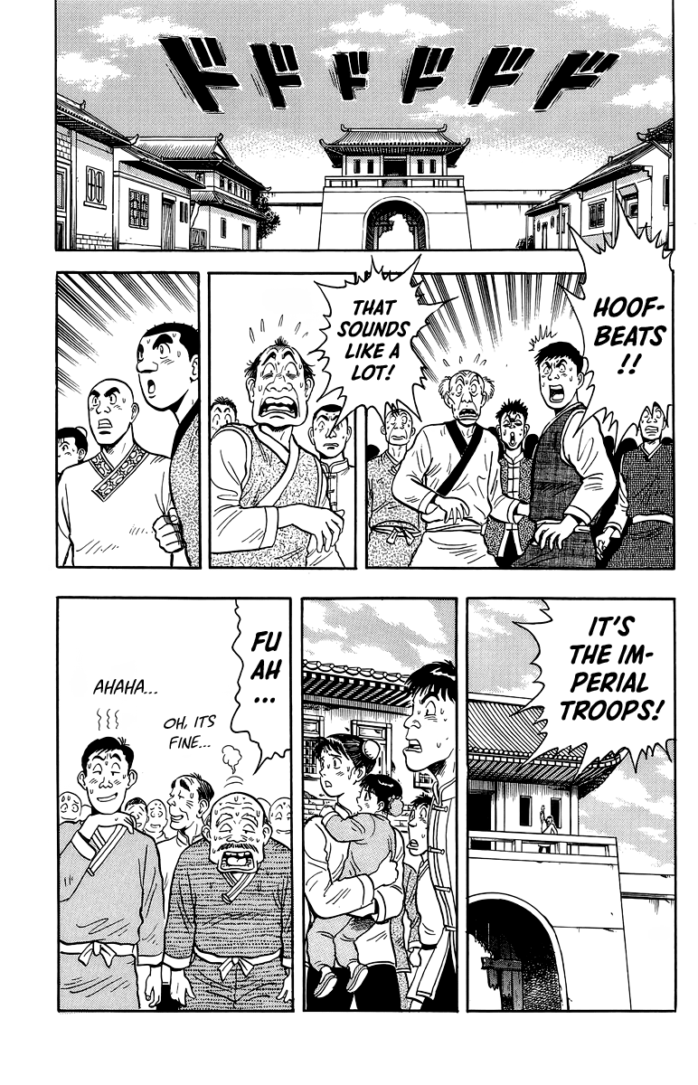 Tekken Chinmi Chapter 126 page 28 - Chapter 126
