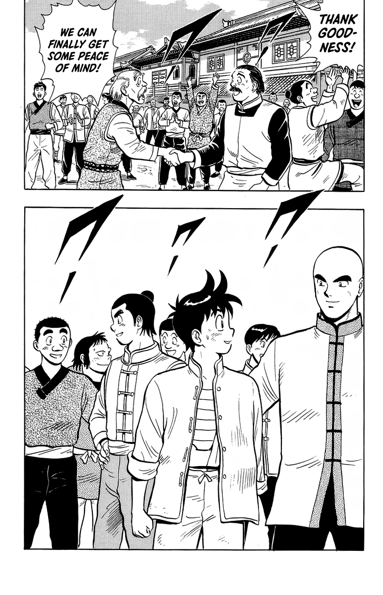 Tekken Chinmi Chapter 126 page 30 - Chapter 126