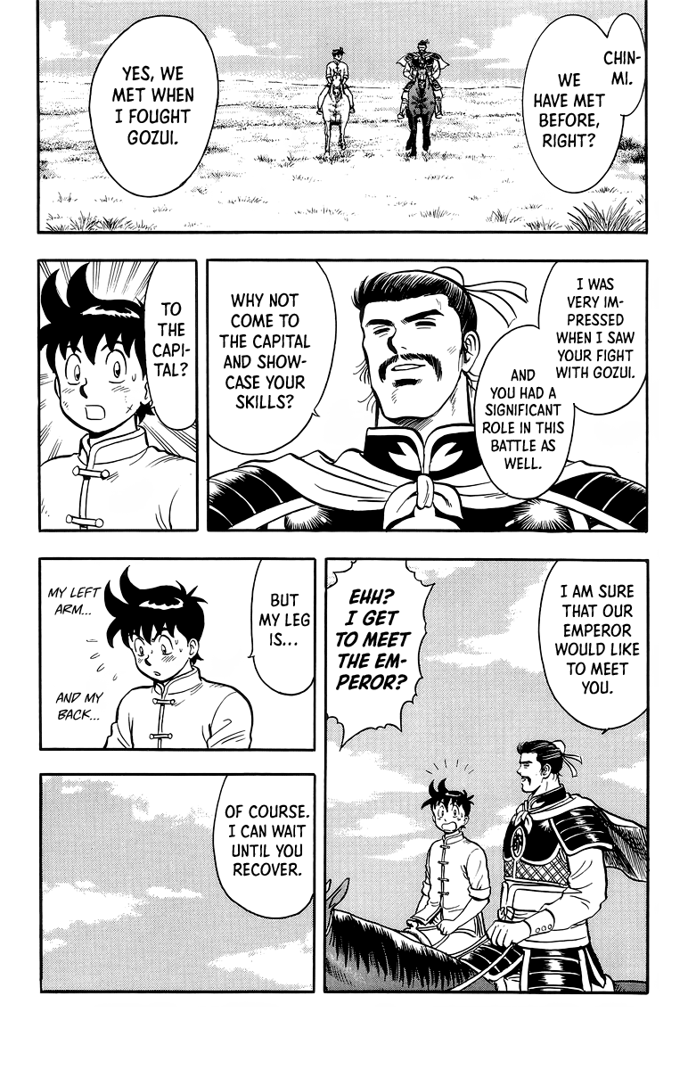 Tekken Chinmi Chapter 126 page 34 - Chapter 126