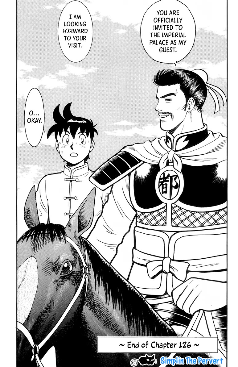 Tekken Chinmi Chapter 126 page 35 - Chapter 126