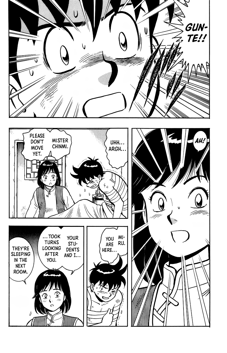 Tekken Chinmi Chapter 126 page 7 - Chapter 126