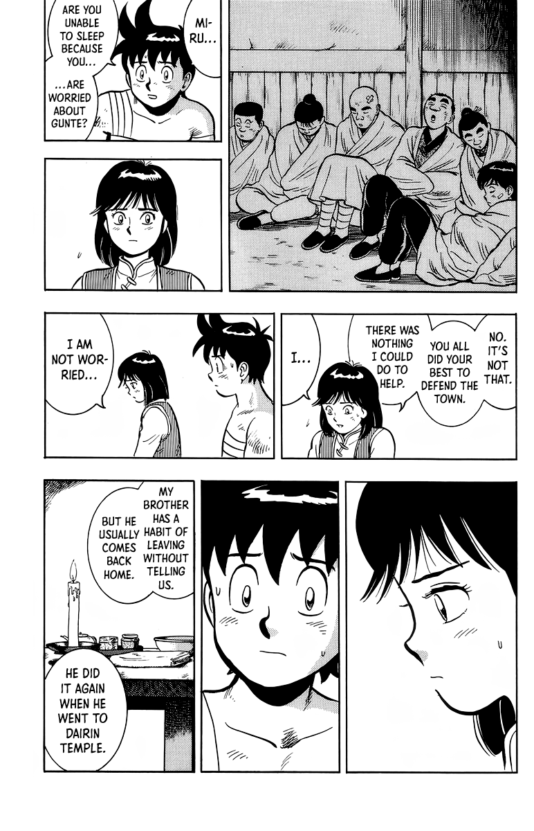 Tekken Chinmi Chapter 126 page 8 - Chapter 126