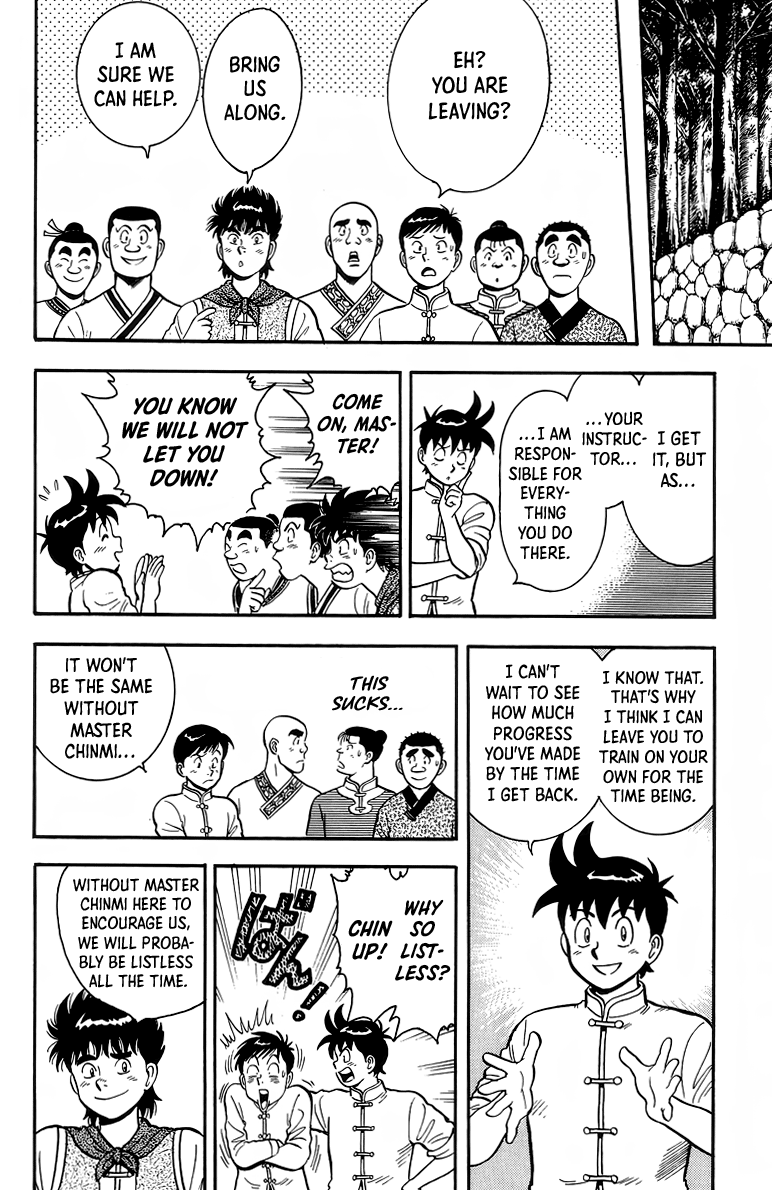 Tekken Chinmi Chapter 127 page 10 - Chapter 127