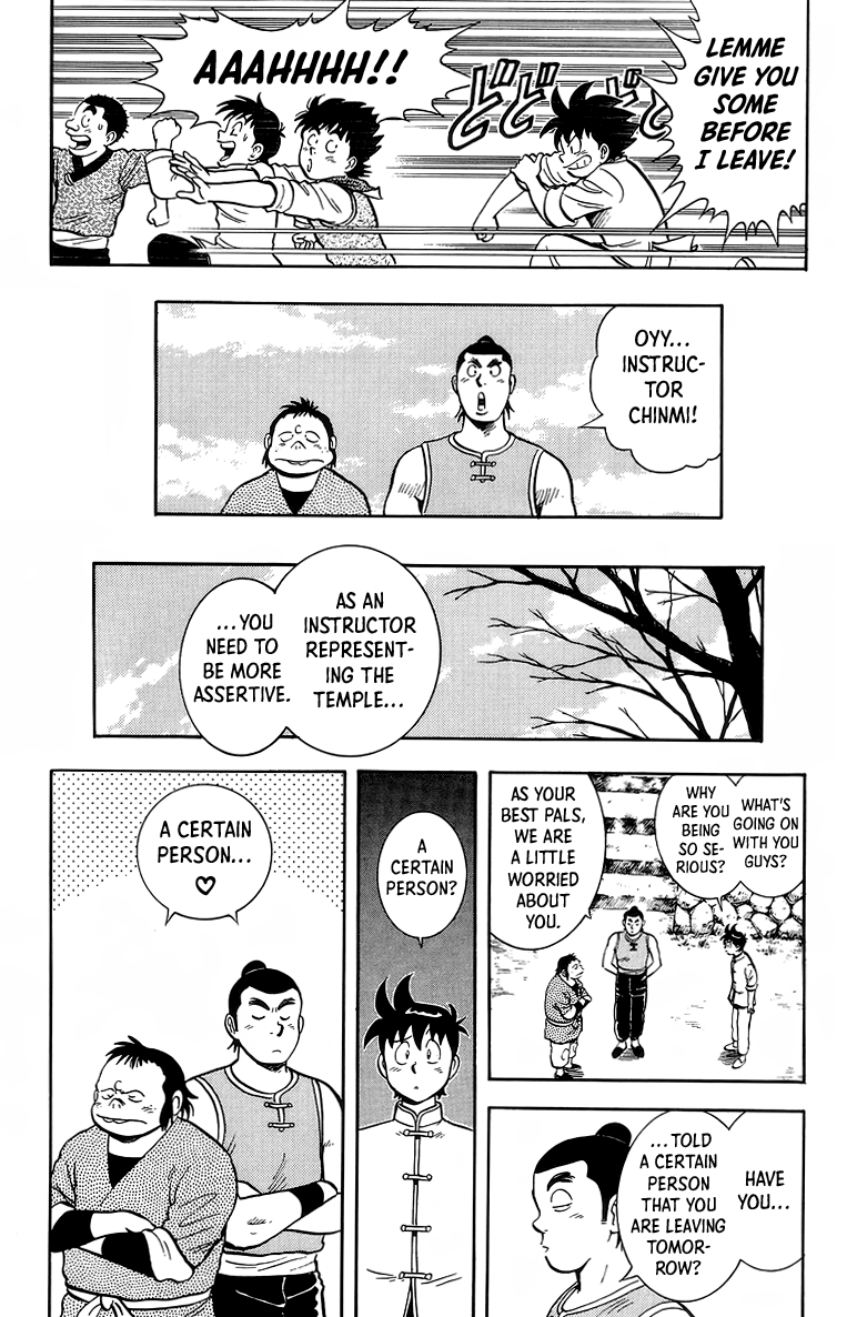 Tekken Chinmi Chapter 127 page 11 - Chapter 127