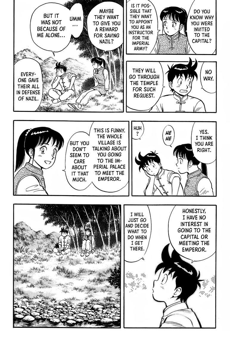 Tekken Chinmi Chapter 127 page 14 - Chapter 127