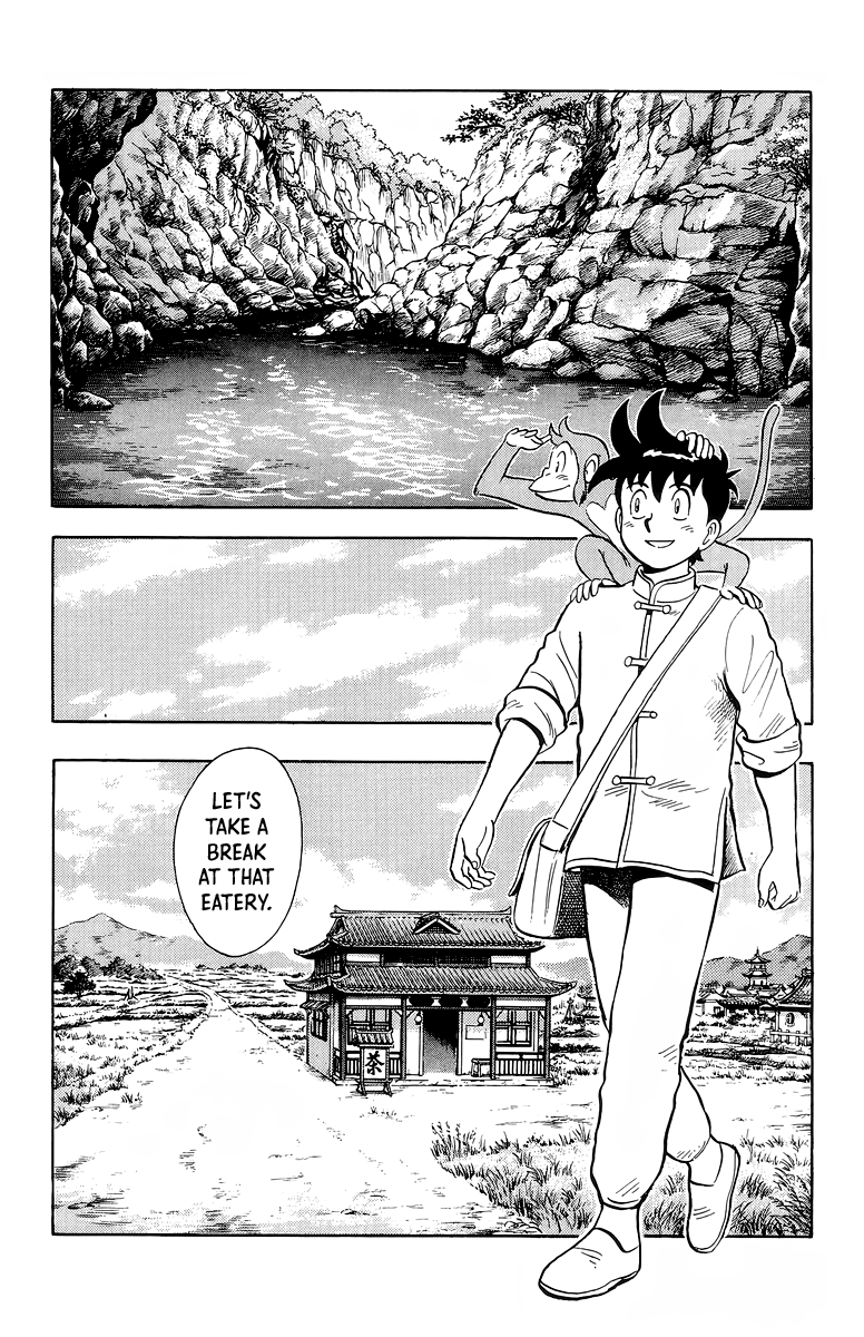 Tekken Chinmi Chapter 127 page 23 - Chapter 127
