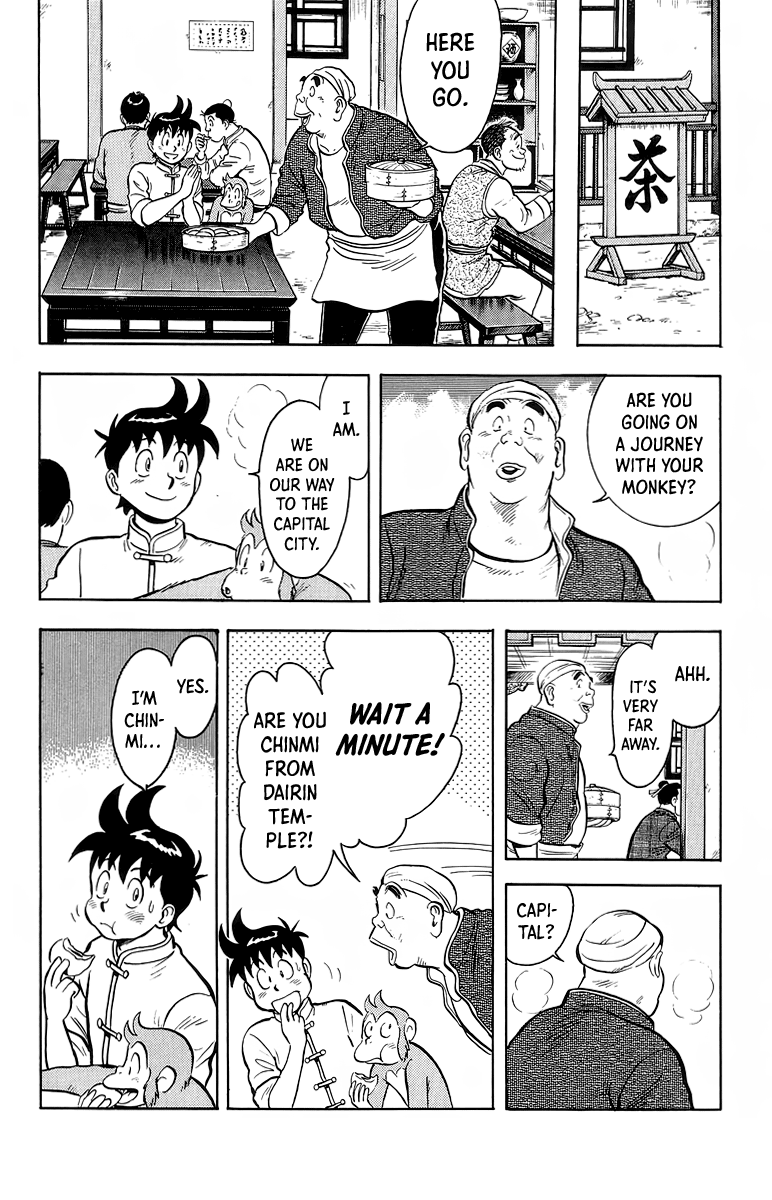 Tekken Chinmi Chapter 127 page 24 - Chapter 127