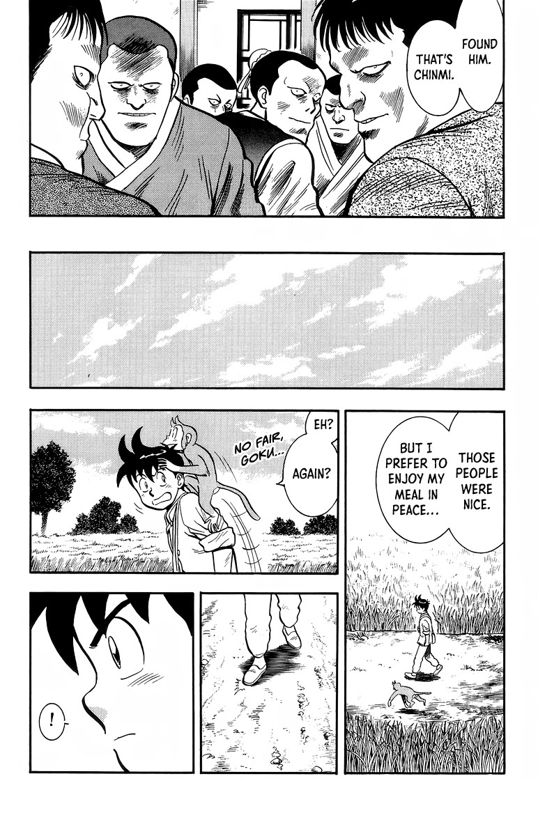Tekken Chinmi Chapter 127 page 26 - Chapter 127