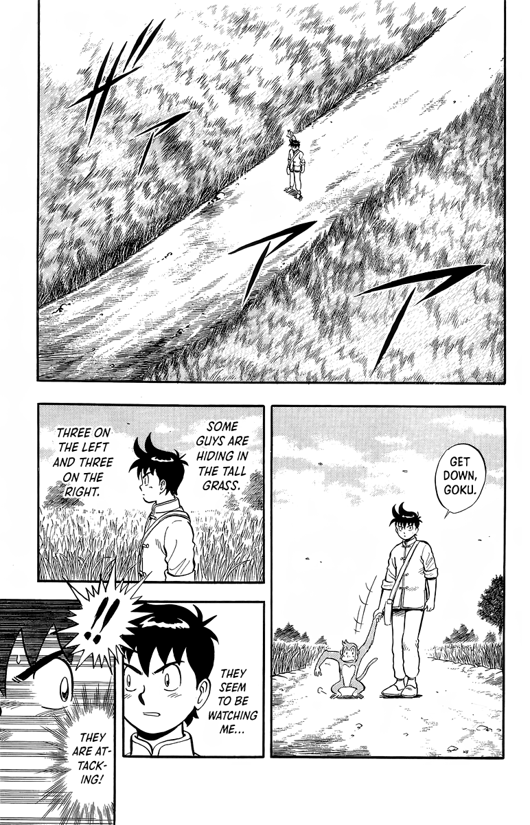 Tekken Chinmi Chapter 127 page 27 - Chapter 127
