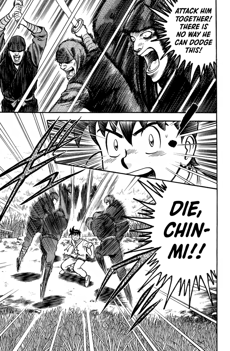 Tekken Chinmi Chapter 127 page 29 - Chapter 127