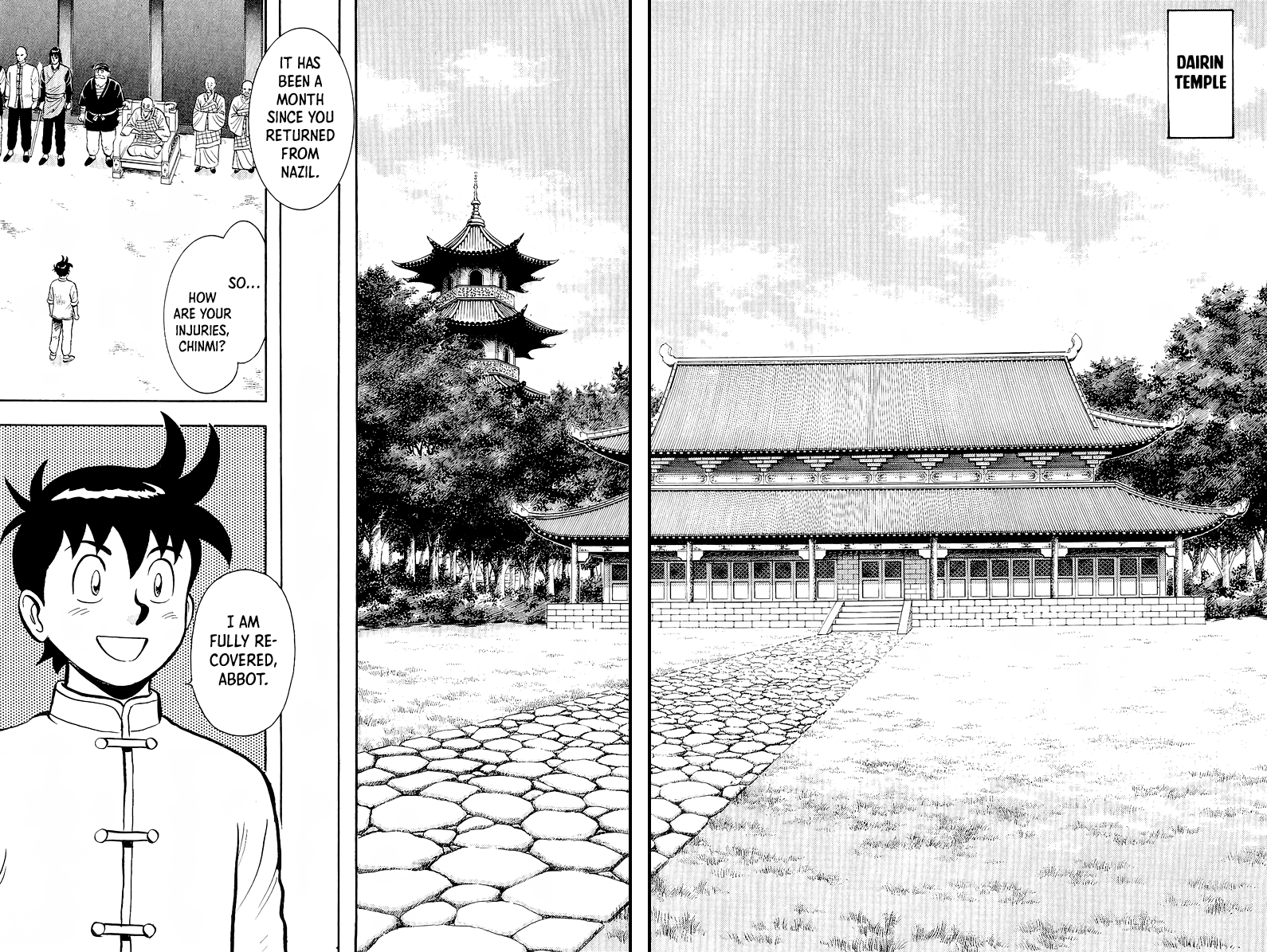 Tekken Chinmi Chapter 127 page 3 - Chapter 127