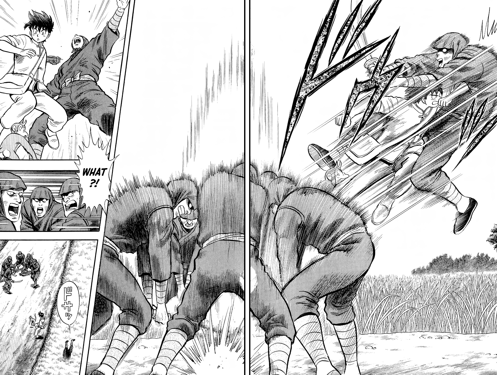 Tekken Chinmi Chapter 127 page 30 - Chapter 127