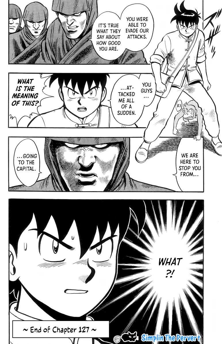 Tekken Chinmi Chapter 127 page 31 - Chapter 127