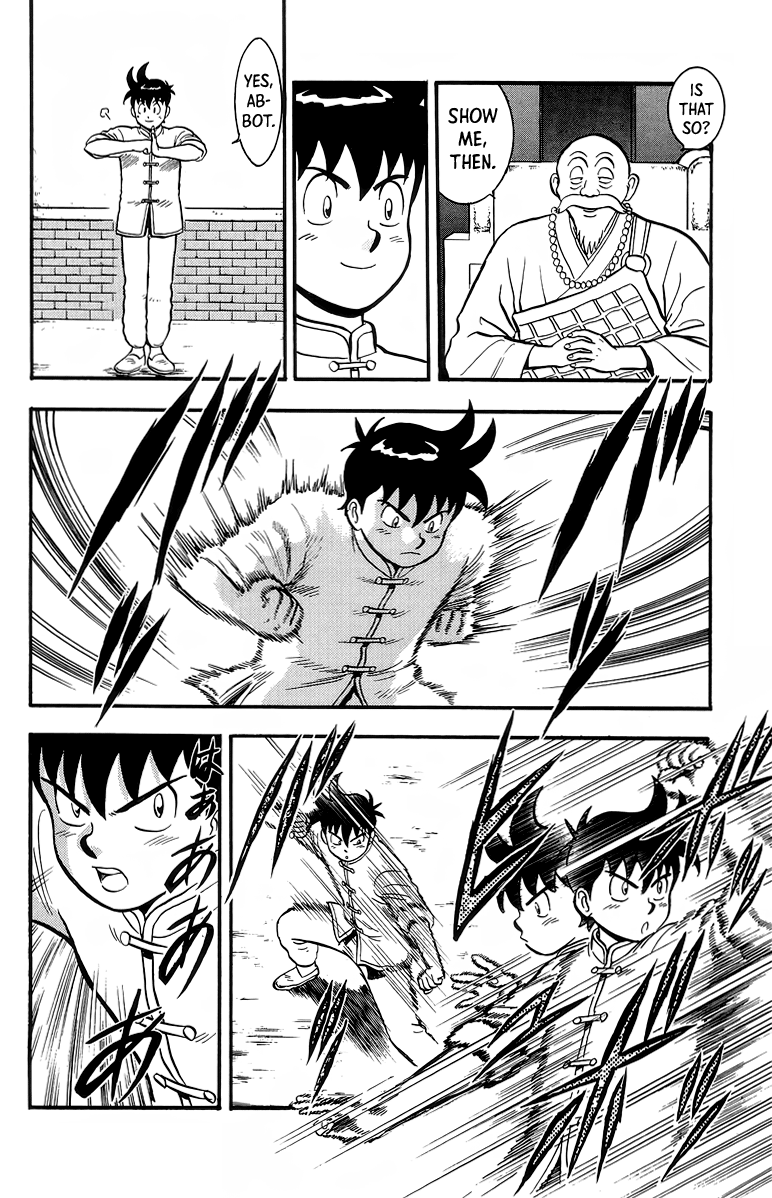 Tekken Chinmi Chapter 127 page 4 - Chapter 127