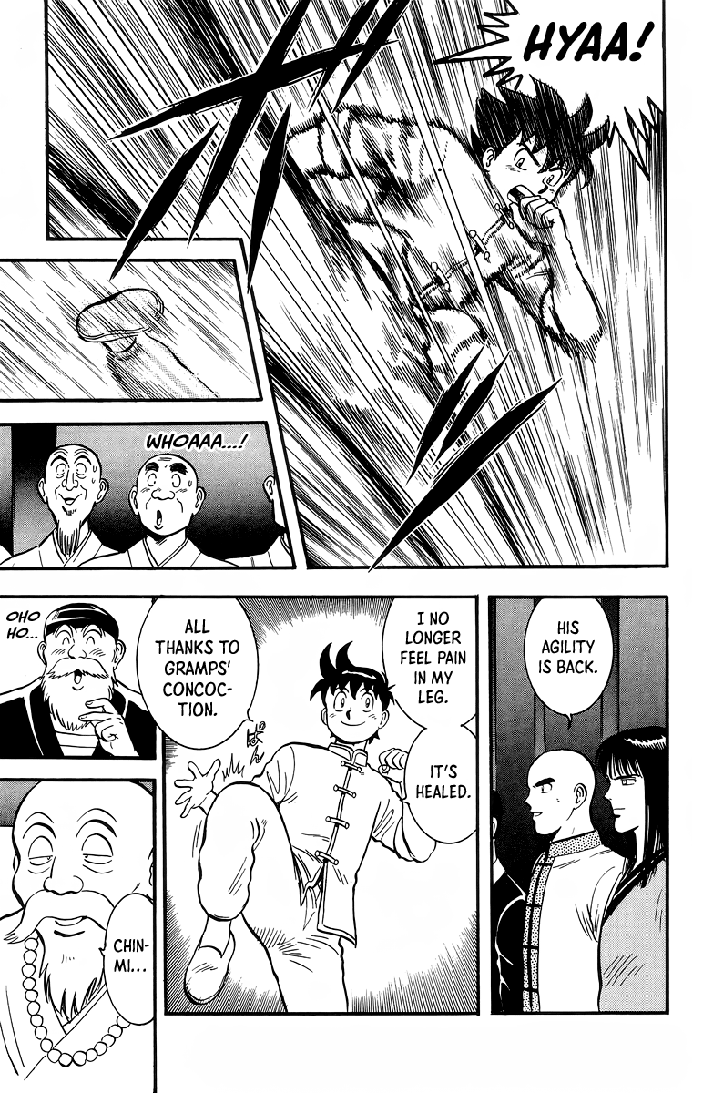 Tekken Chinmi Chapter 127 page 5 - Chapter 127