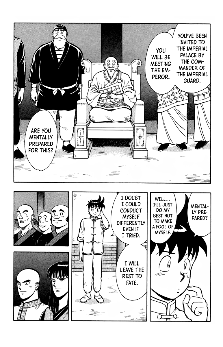 Tekken Chinmi Chapter 127 page 6 - Chapter 127