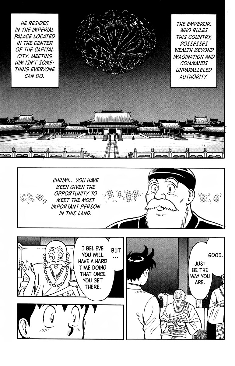Tekken Chinmi Chapter 127 page 7 - Chapter 127