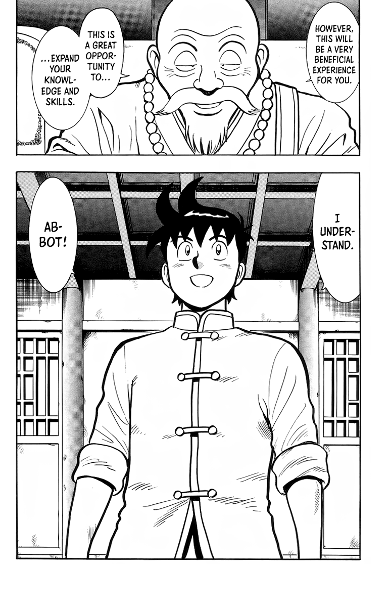 Tekken Chinmi Chapter 127 page 8 - Chapter 127