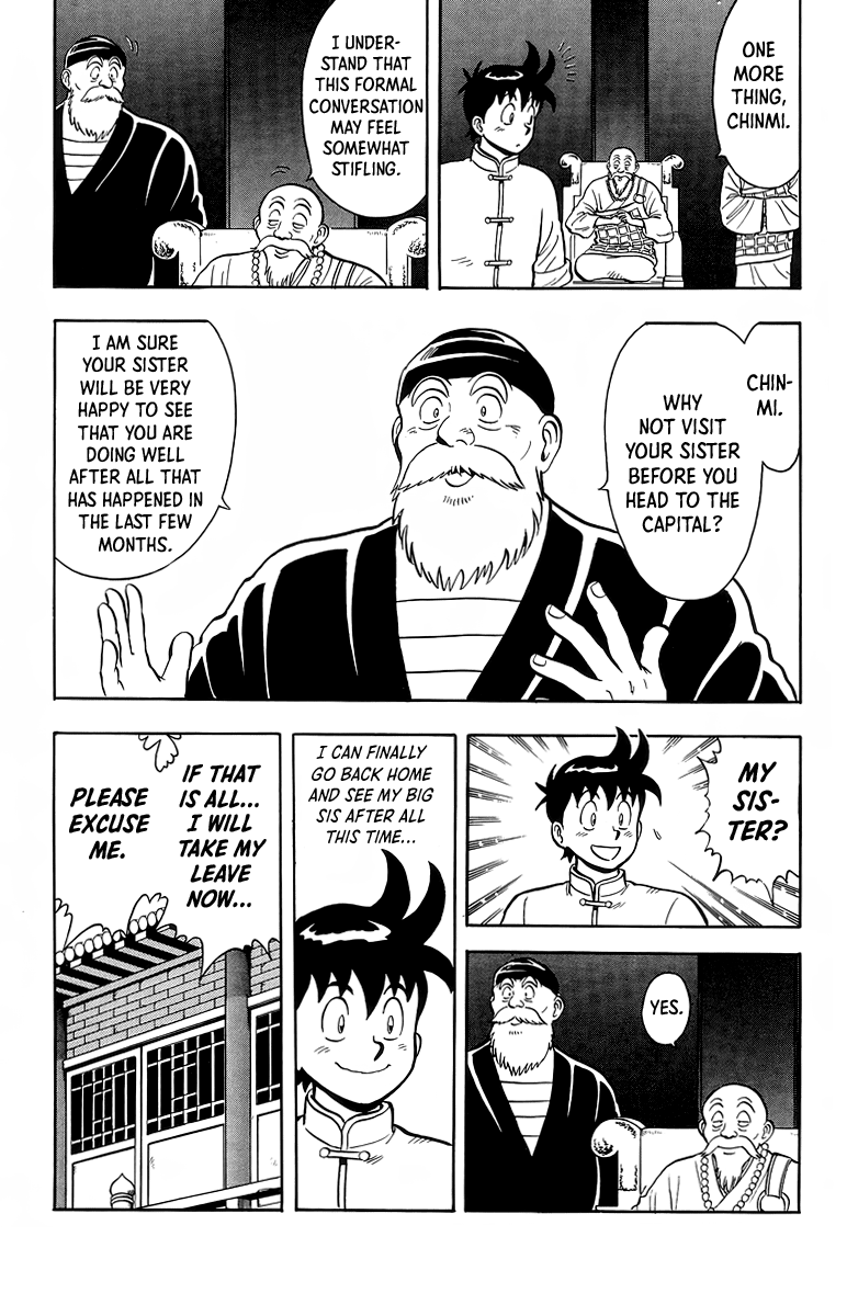 Tekken Chinmi Chapter 127 page 9 - Chapter 127