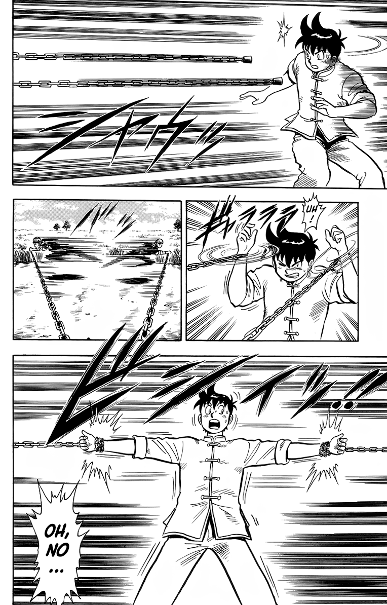 Tekken Chinmi Chapter 128 page 10 - Chapter 128