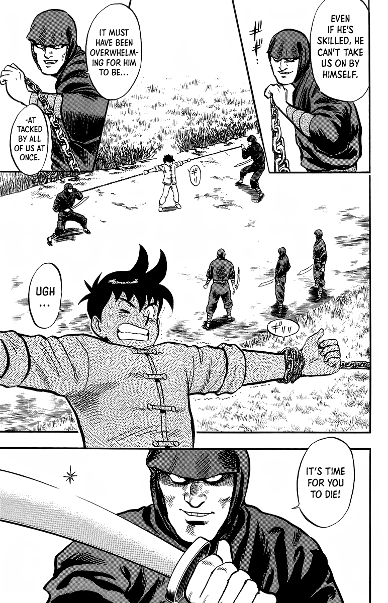 Tekken Chinmi Chapter 128 page 11 - Chapter 128