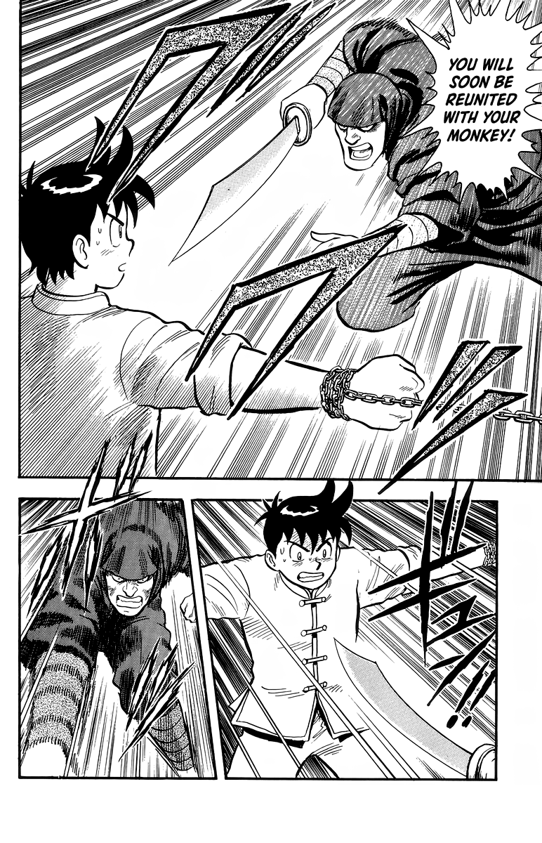 Tekken Chinmi Chapter 128 page 14 - Chapter 128