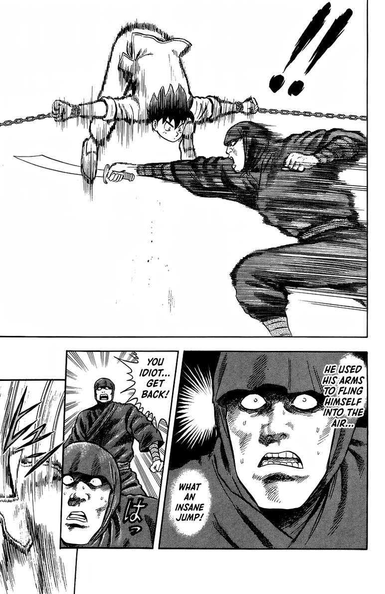 Tekken Chinmi Chapter 128 page 15 - Chapter 128