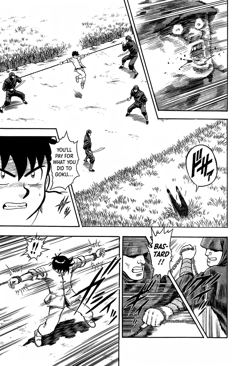 Tekken Chinmi Chapter 128 page 17 - Chapter 128
