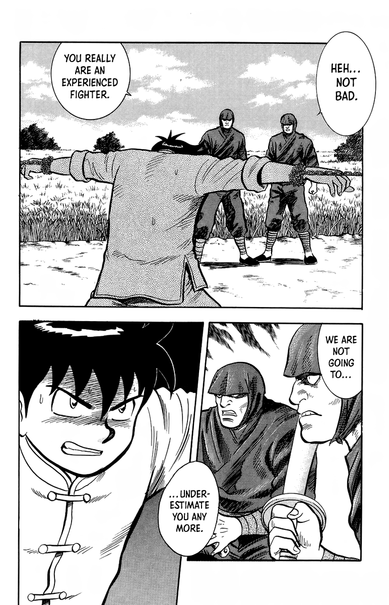 Tekken Chinmi Chapter 128 page 18 - Chapter 128